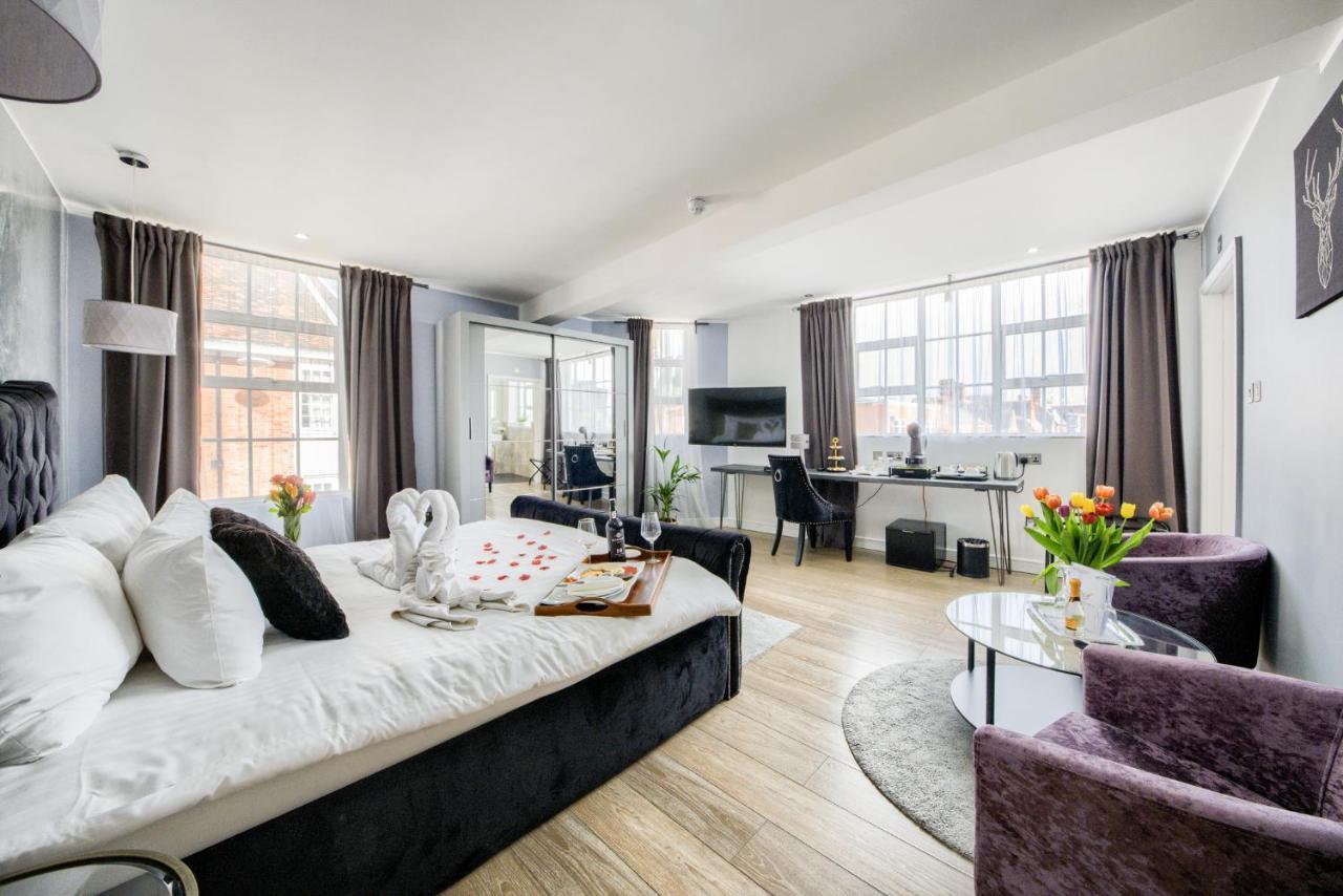 Villare Leicester City Centre Hotel Ngoại thất bức ảnh
