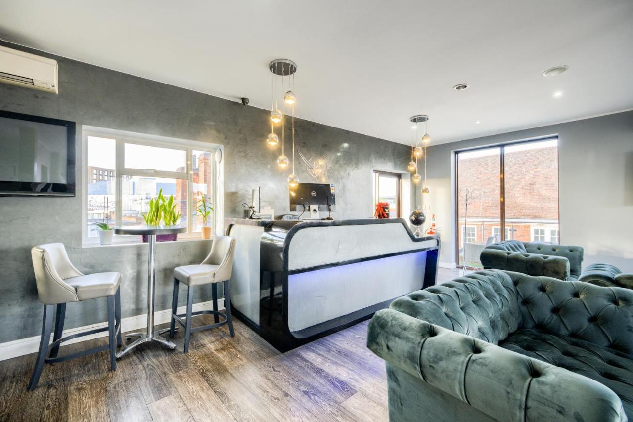 Villare Leicester City Centre Hotel Ngoại thất bức ảnh