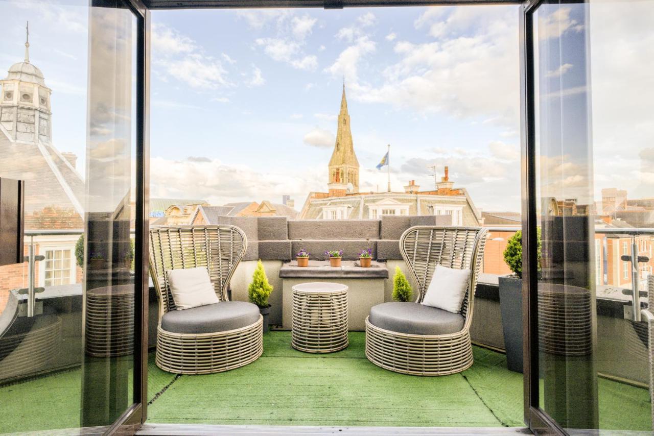 Villare Leicester City Centre Hotel Ngoại thất bức ảnh