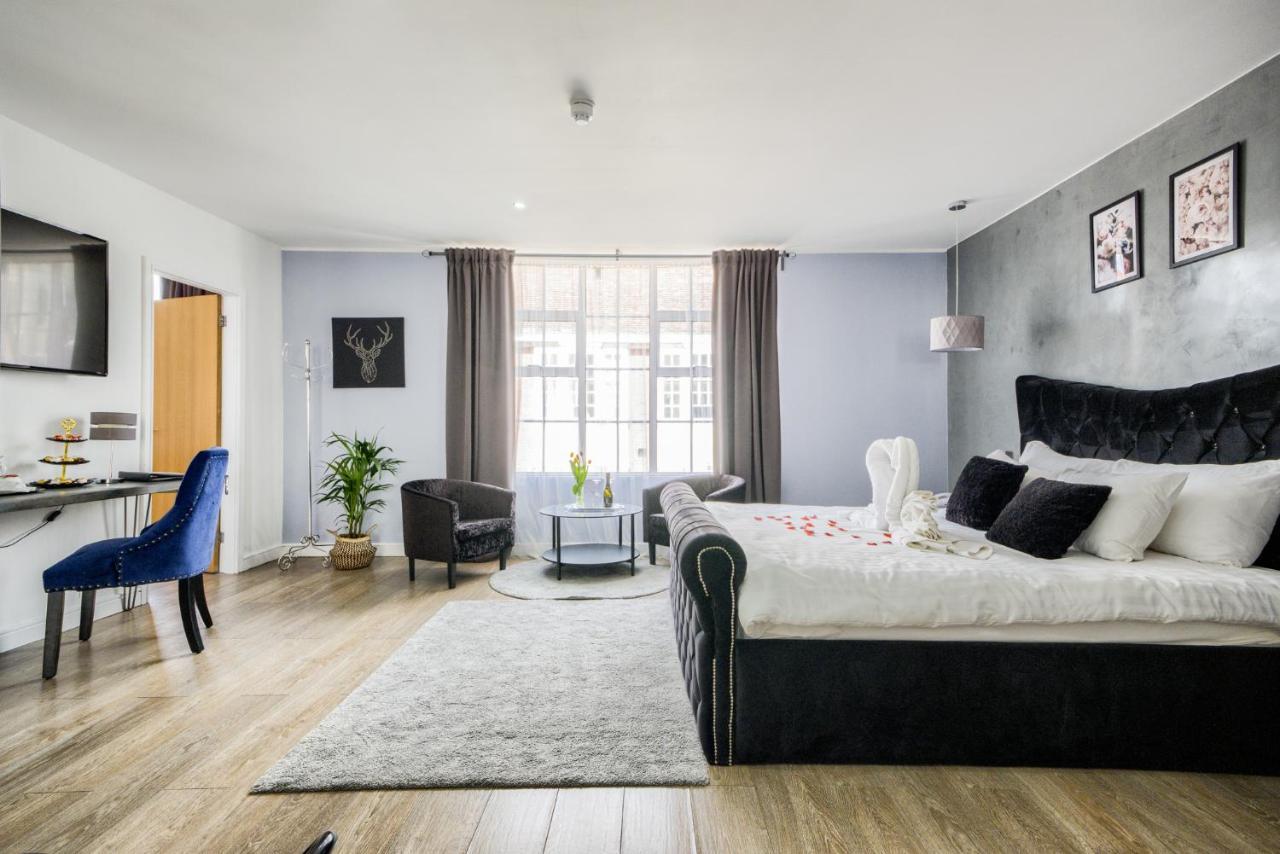 Villare Leicester City Centre Hotel Ngoại thất bức ảnh