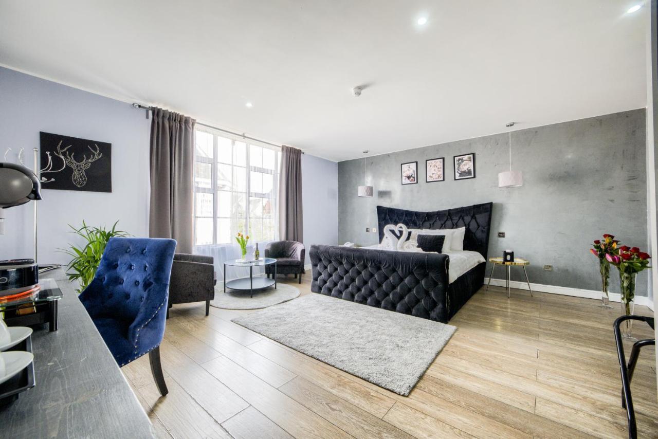 Villare Leicester City Centre Hotel Ngoại thất bức ảnh