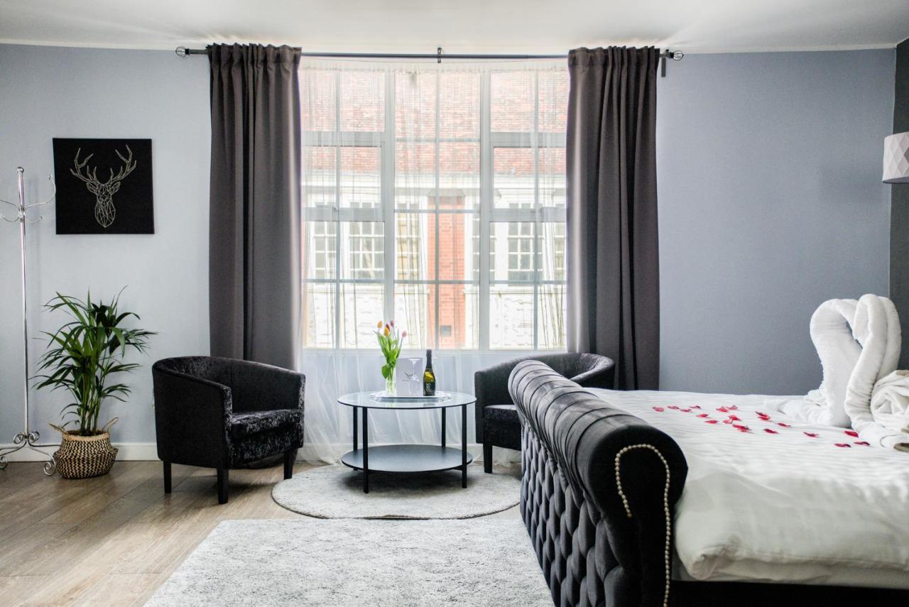 Villare Leicester City Centre Hotel Ngoại thất bức ảnh