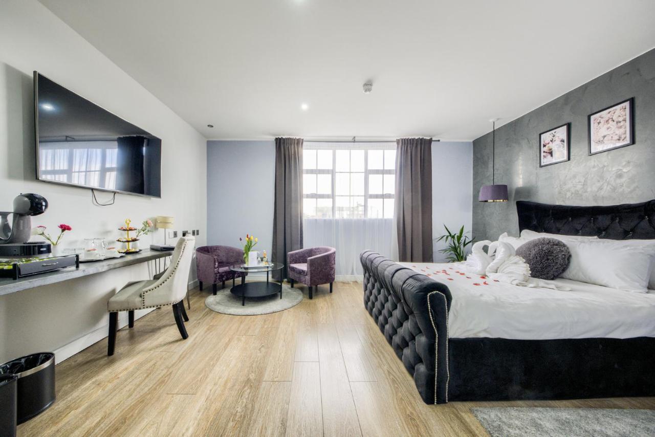 Villare Leicester City Centre Hotel Ngoại thất bức ảnh