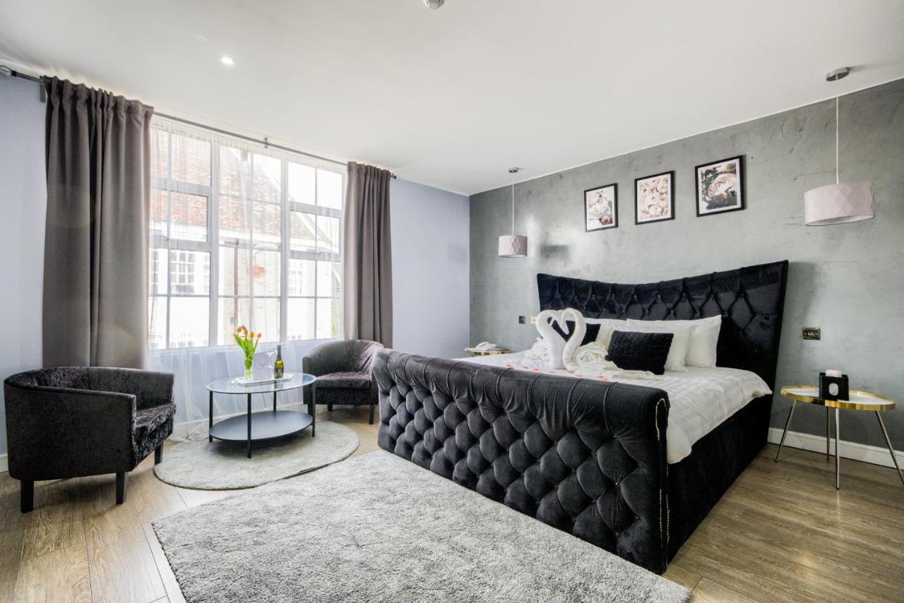 Villare Leicester City Centre Hotel Ngoại thất bức ảnh