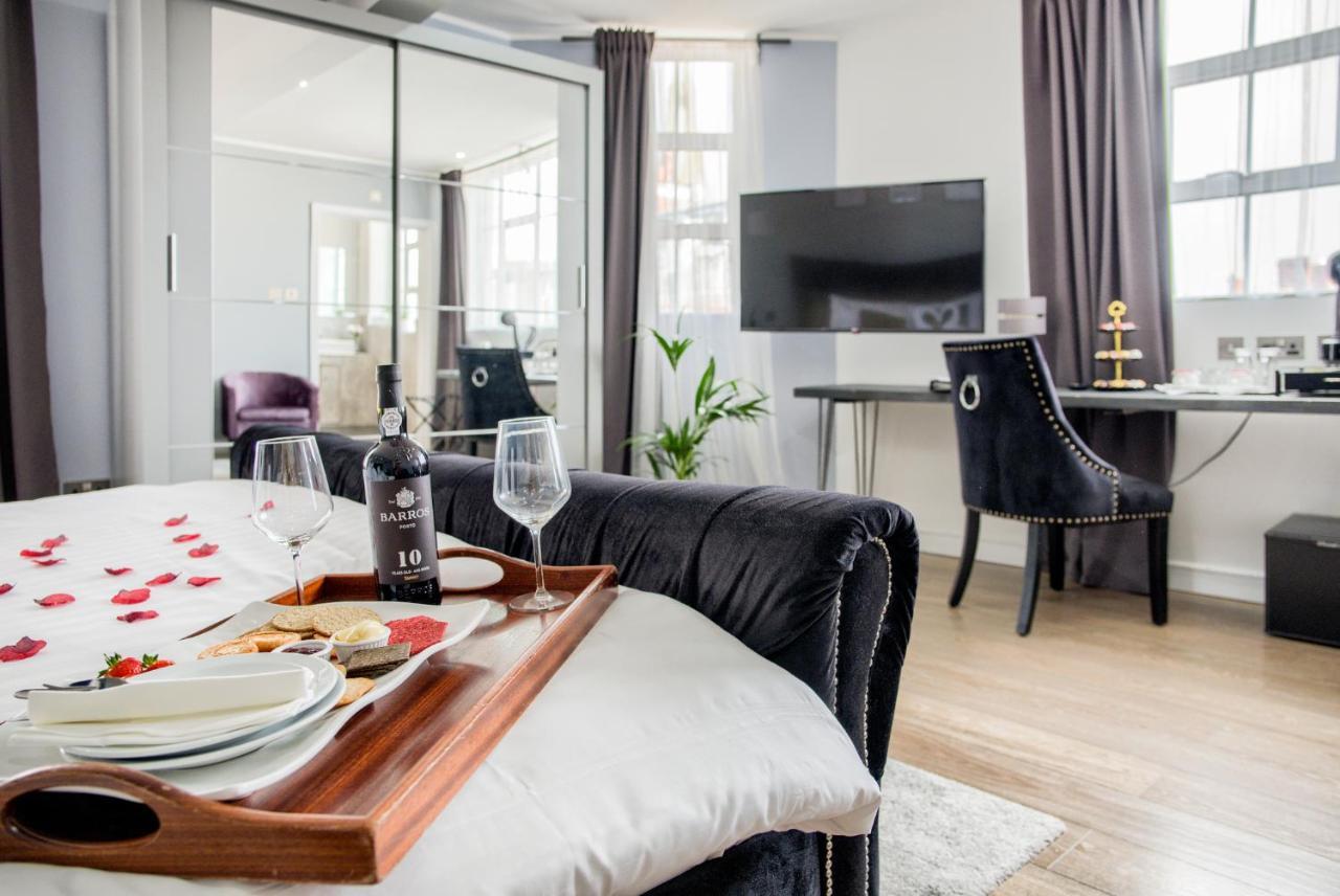 Villare Leicester City Centre Hotel Ngoại thất bức ảnh