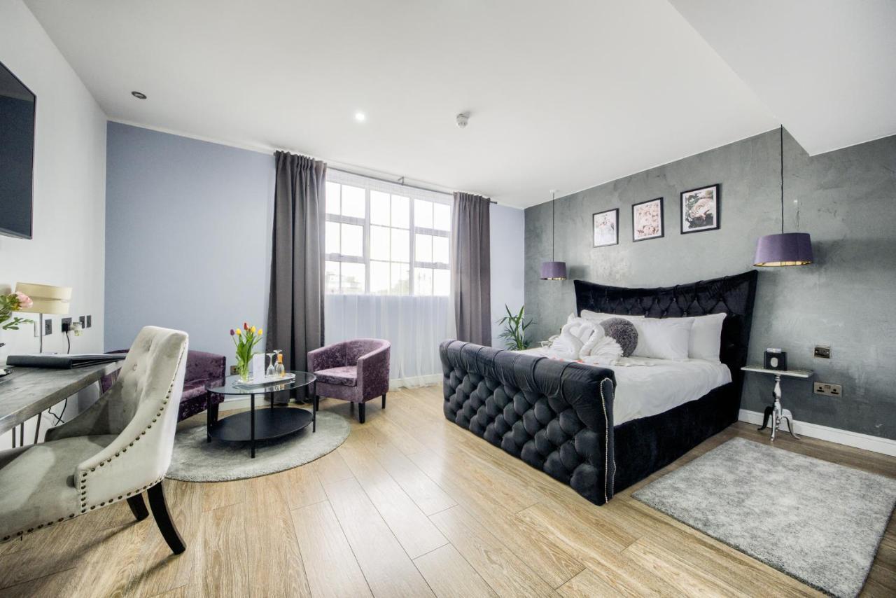 Villare Leicester City Centre Hotel Ngoại thất bức ảnh