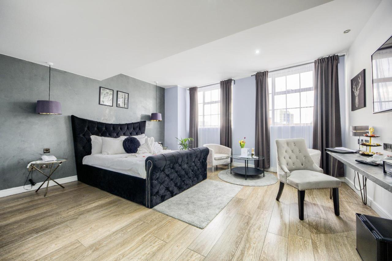 Villare Leicester City Centre Hotel Ngoại thất bức ảnh