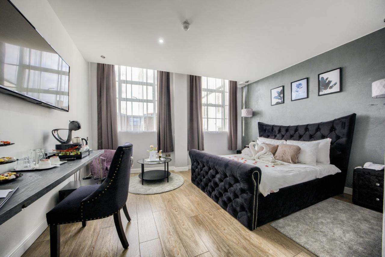 Villare Leicester City Centre Hotel Ngoại thất bức ảnh