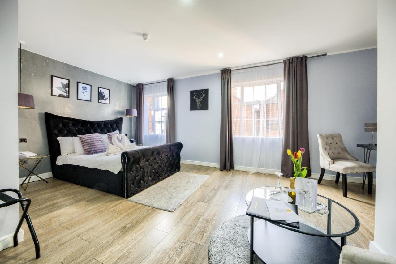 Villare Leicester City Centre Hotel Ngoại thất bức ảnh