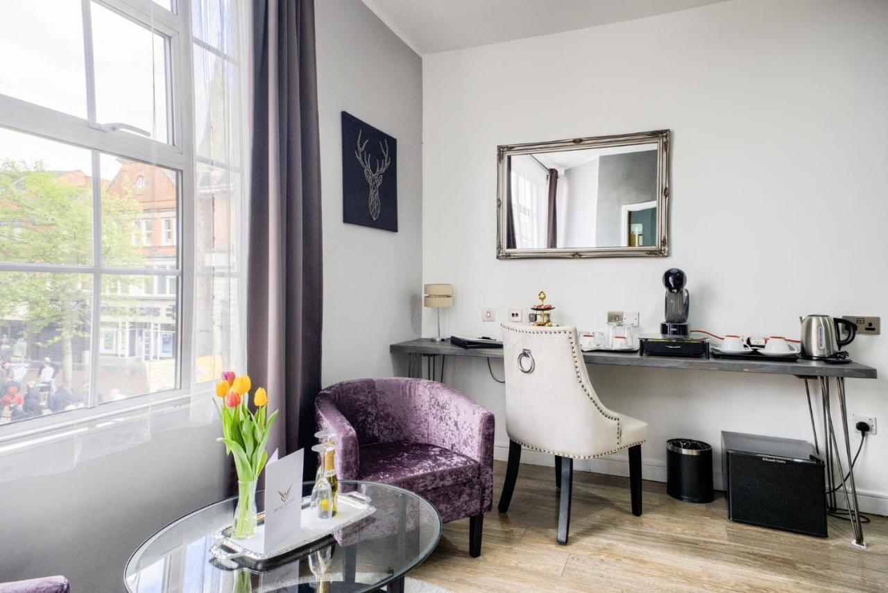 Villare Leicester City Centre Hotel Ngoại thất bức ảnh