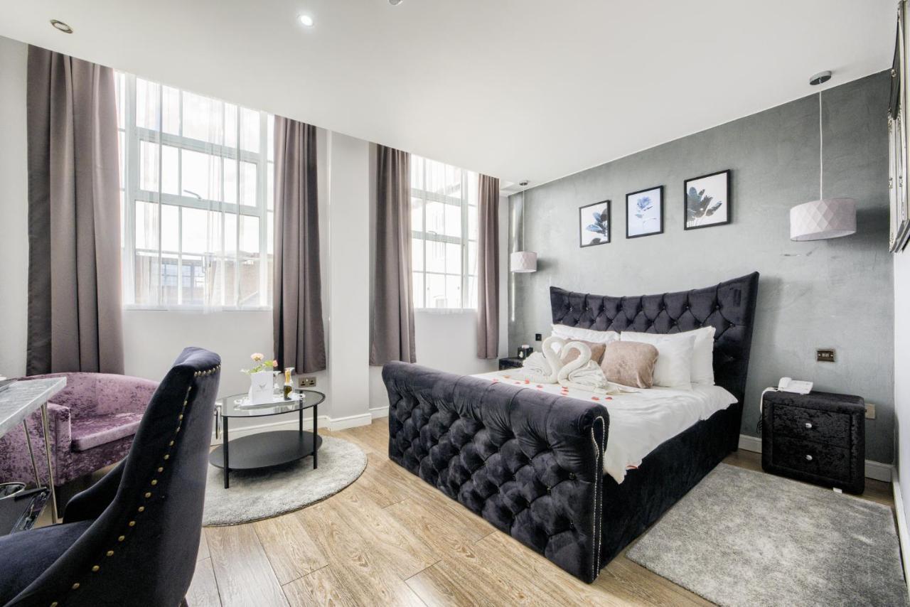 Villare Leicester City Centre Hotel Ngoại thất bức ảnh