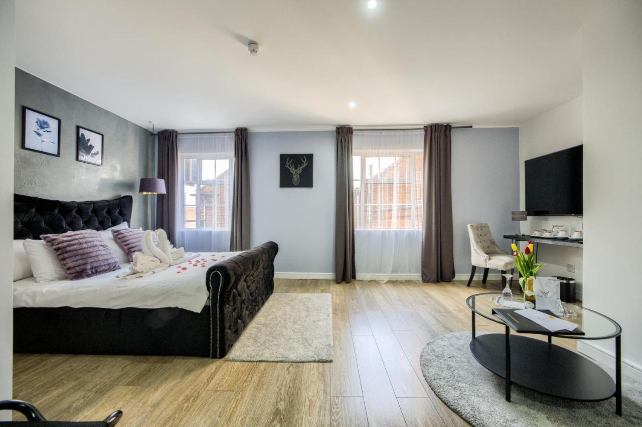 Villare Leicester City Centre Hotel Ngoại thất bức ảnh