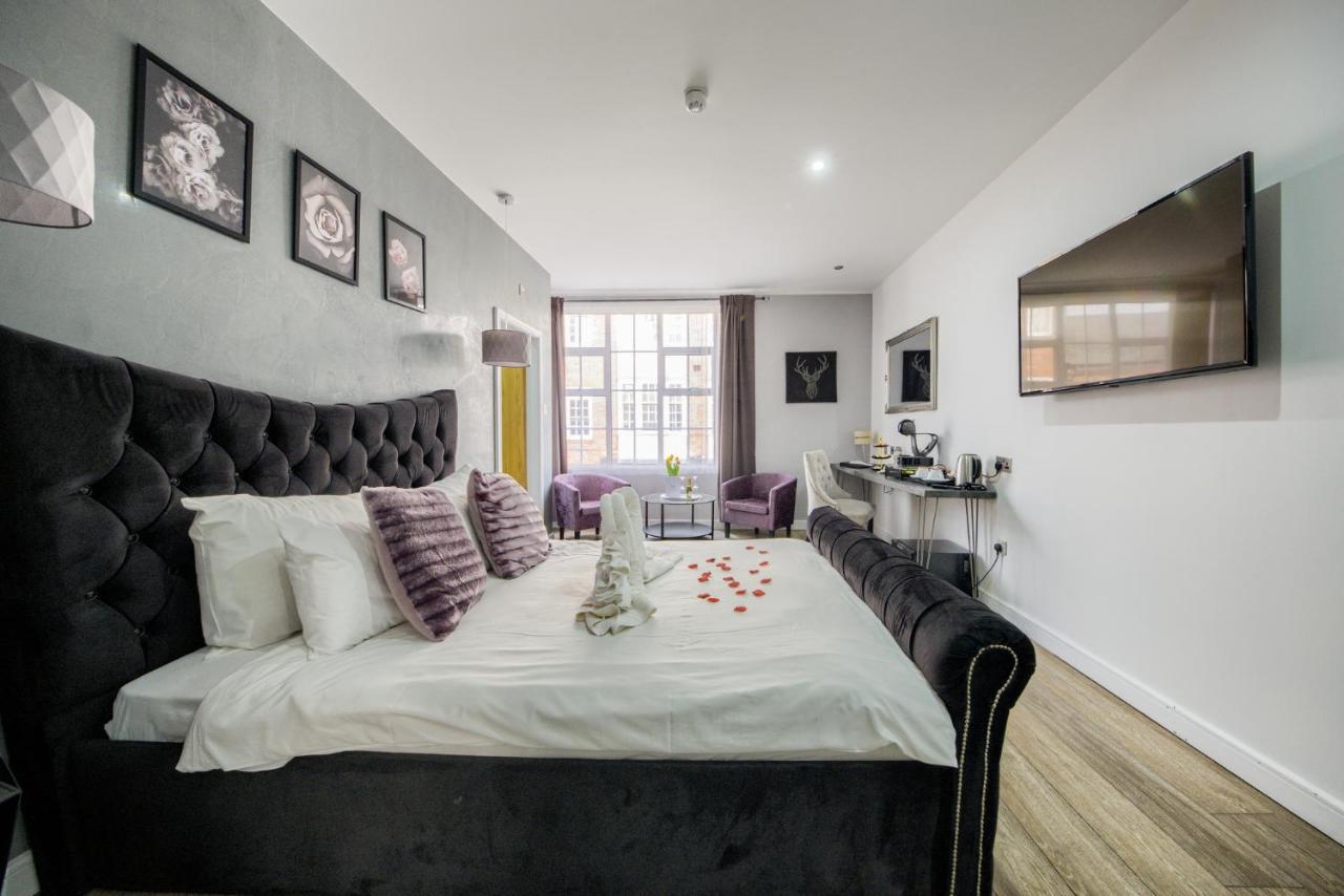 Villare Leicester City Centre Hotel Ngoại thất bức ảnh