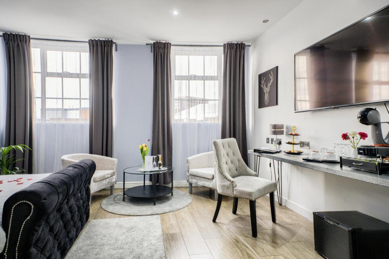 Villare Leicester City Centre Hotel Ngoại thất bức ảnh