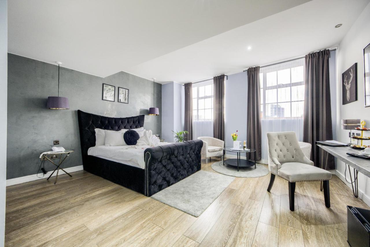 Villare Leicester City Centre Hotel Ngoại thất bức ảnh