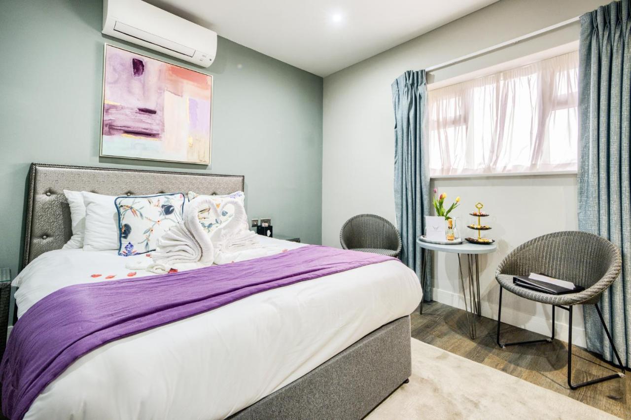 Villare Leicester City Centre Hotel Ngoại thất bức ảnh