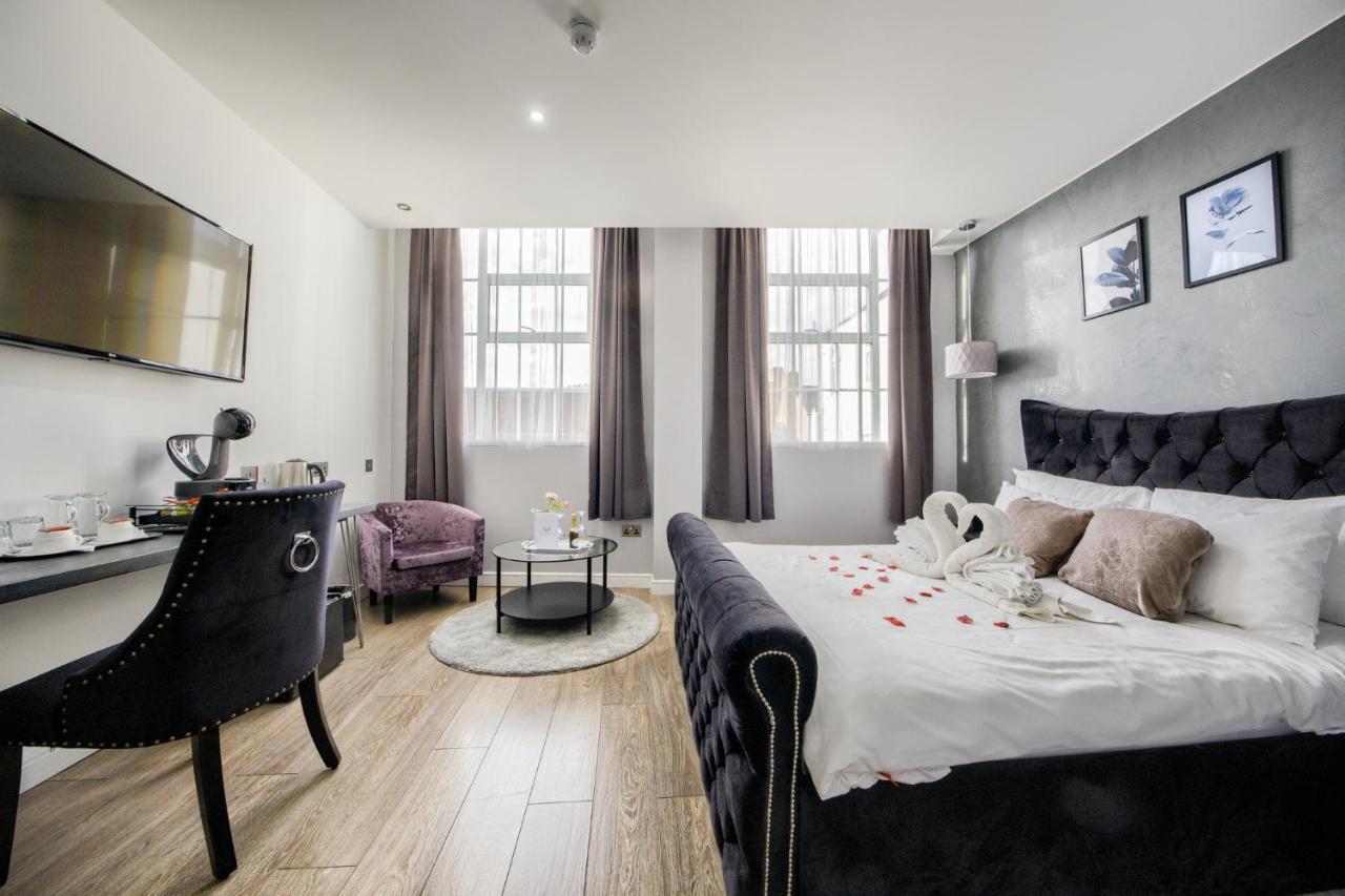 Villare Leicester City Centre Hotel Ngoại thất bức ảnh