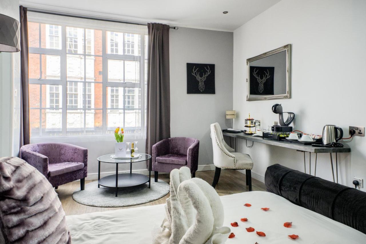 Villare Leicester City Centre Hotel Ngoại thất bức ảnh