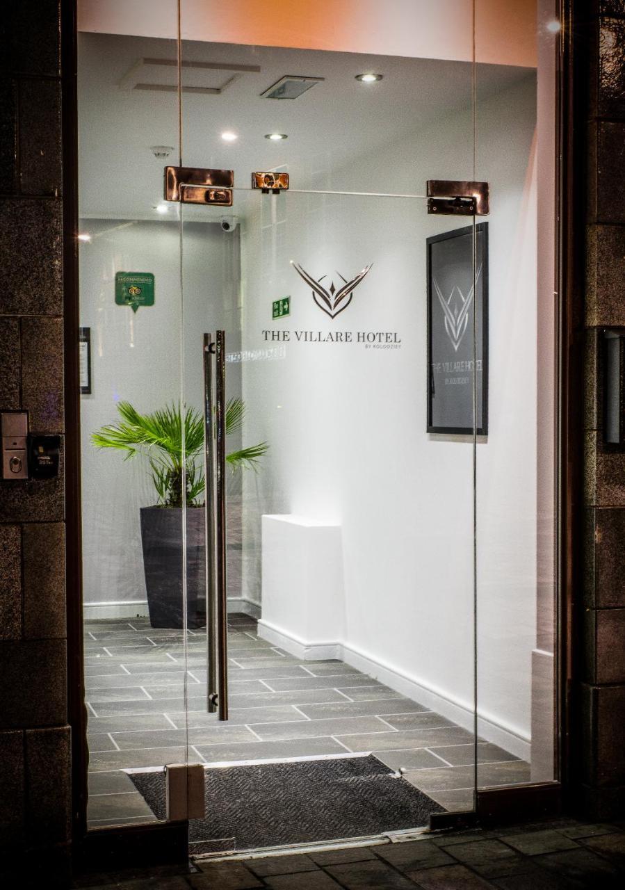 Villare Leicester City Centre Hotel Ngoại thất bức ảnh