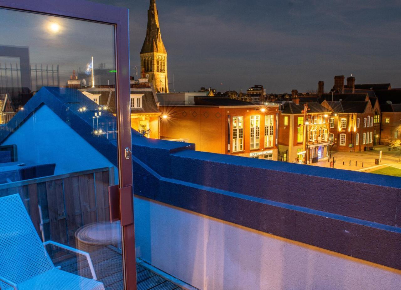 Villare Leicester City Centre Hotel Ngoại thất bức ảnh